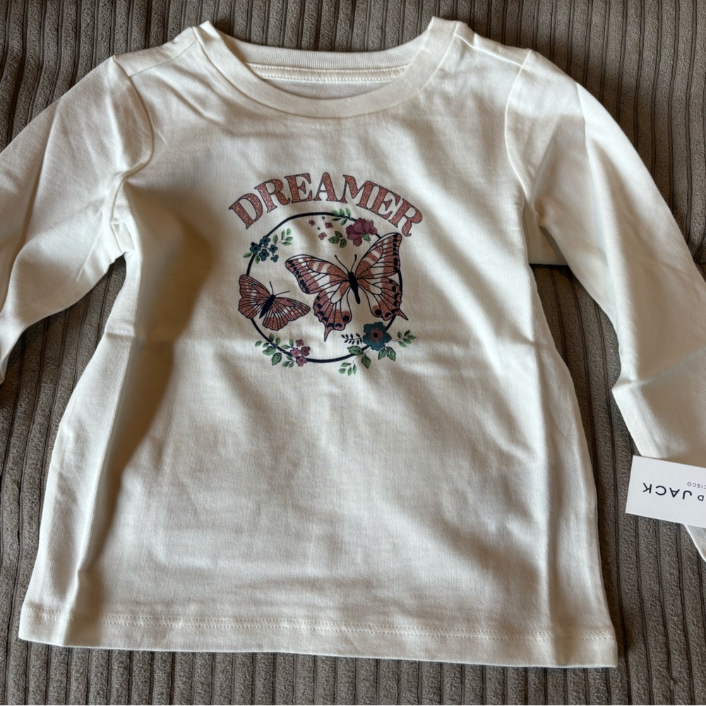 Janie and Jack Dreamer top
